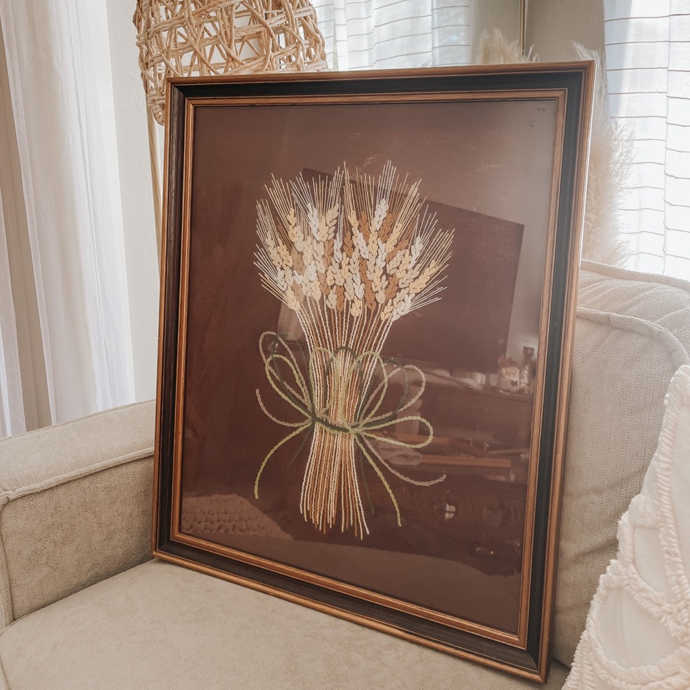 Rare Barb Sparre Framed Art